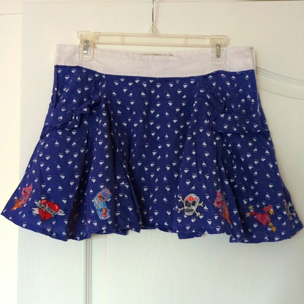 Laura for Topshop mini skirt